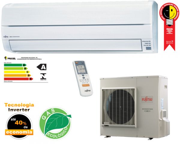 AR SPLIT FUJITSU 9.000 btus. INVERTER